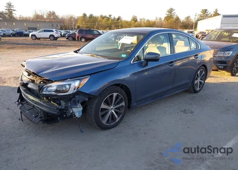 2017 Subaru Legacy 2.5I Limited z USA, uszkodzony, nr VIN 4S3BNAN67H3054676